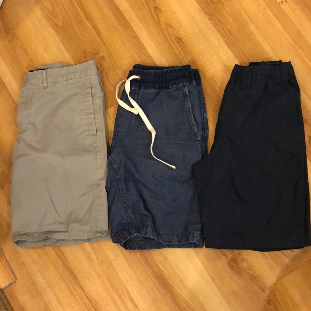 Bundle of three shorts